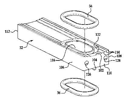 A single figure which represents the drawing illustrating the invention.